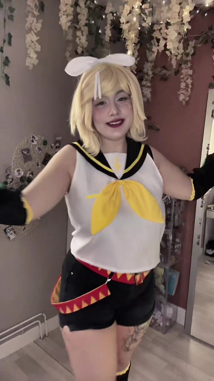 @Miraiinohana_cos