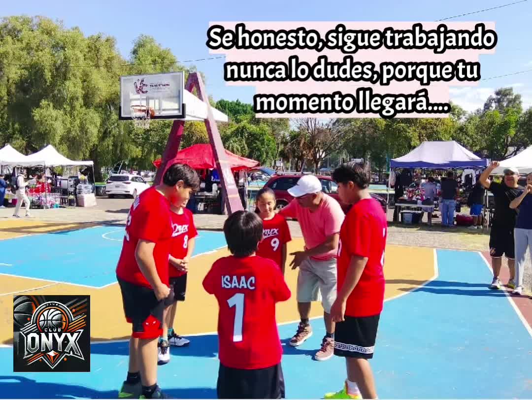 @Club Onyx básquet 🏀