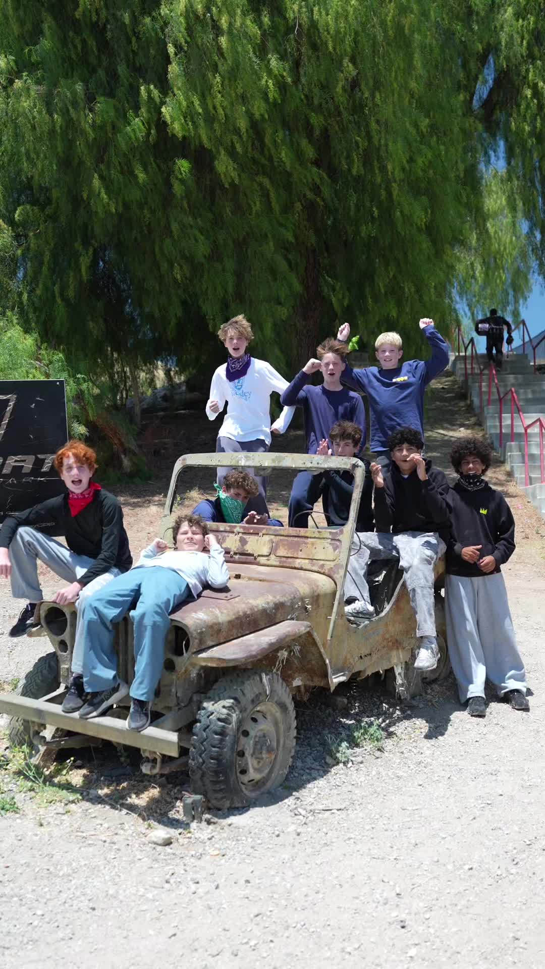 @Combat Paintball Park