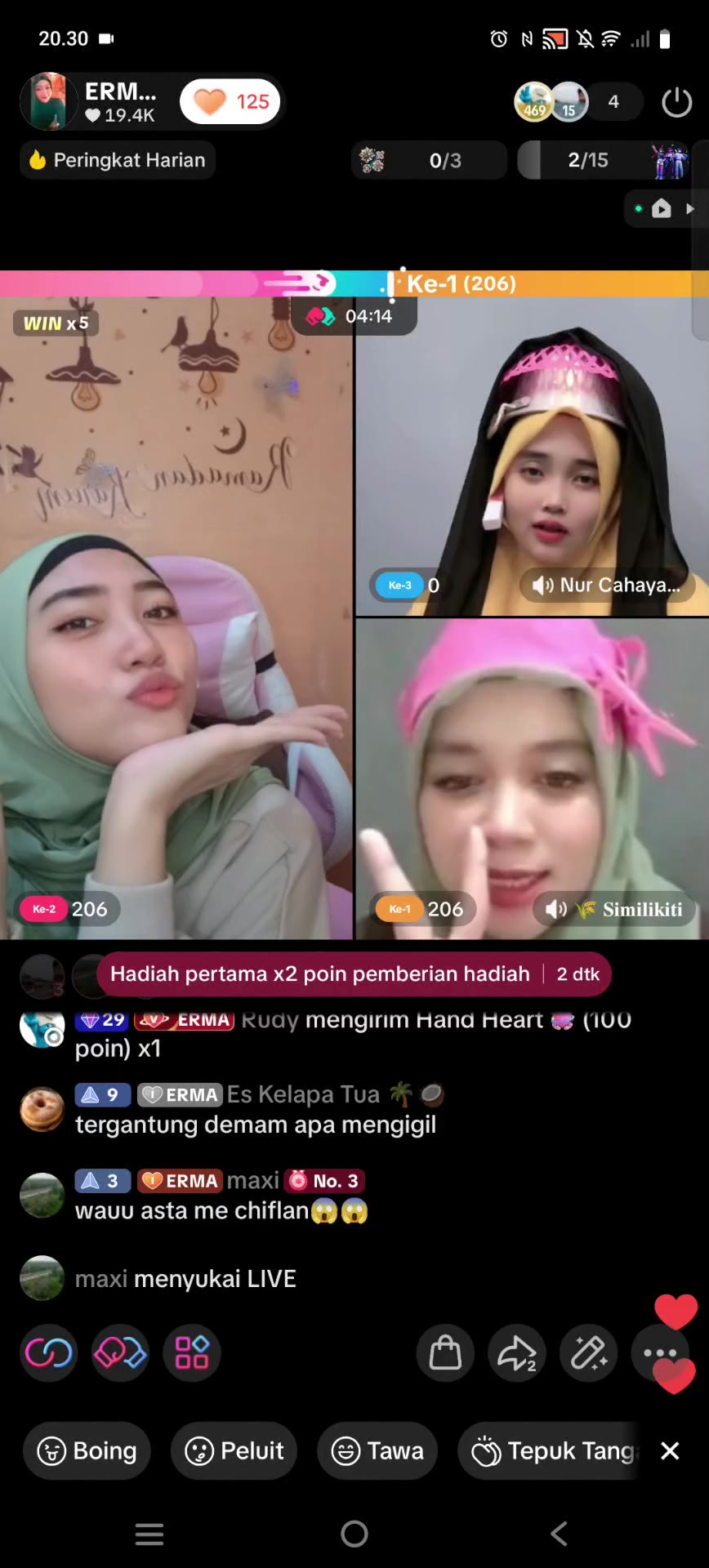 @ERMA_PANGESTU🦁♋🚀ⒽⒶⓂ