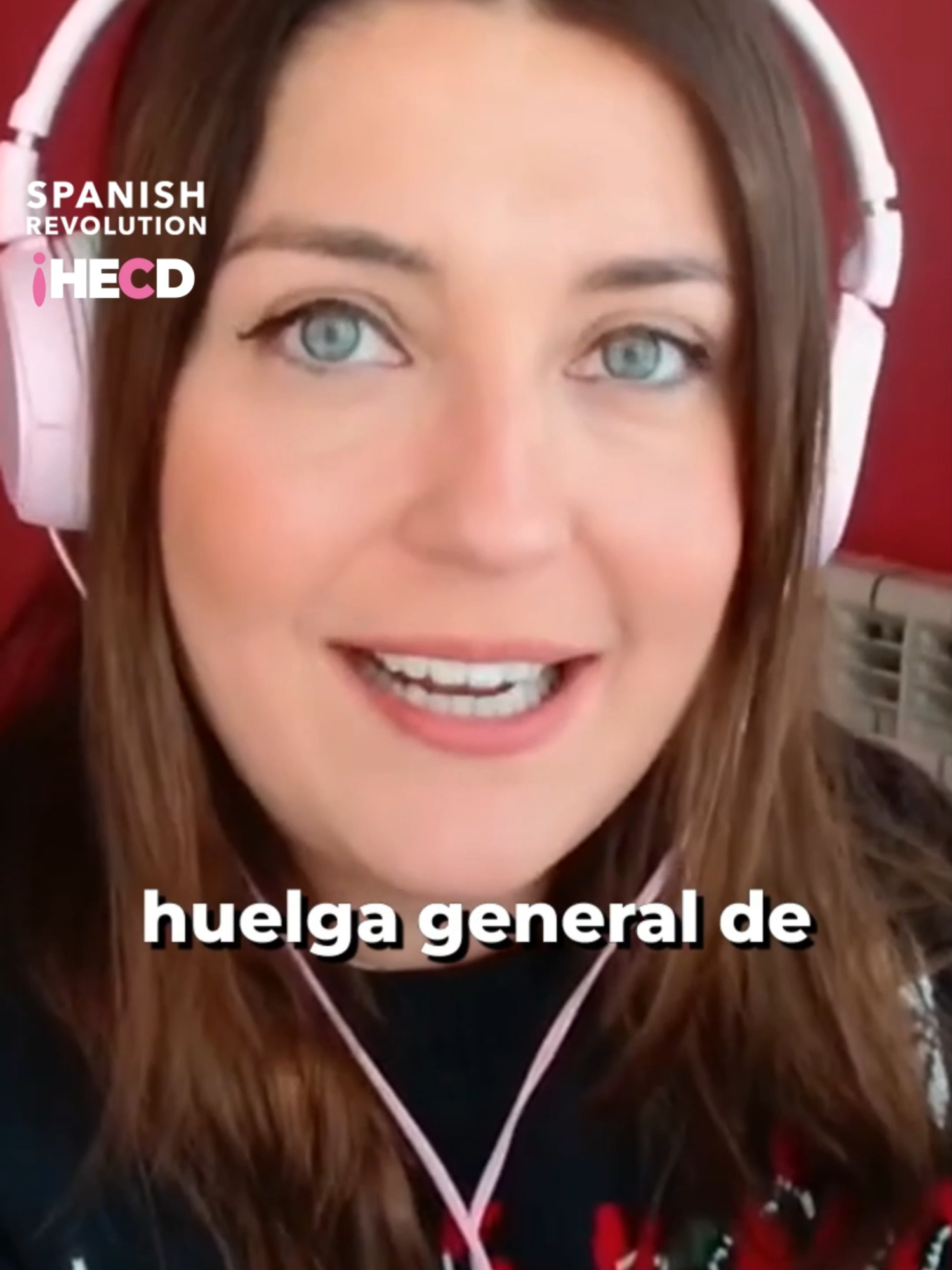 @HECD, con Marina Lobo