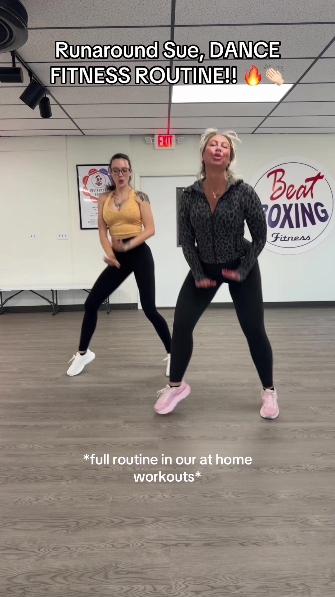 @Bev & Haily BeatBoxing Fitness