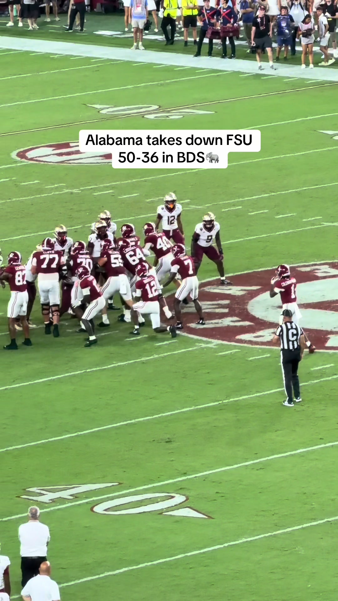 @Bama Football