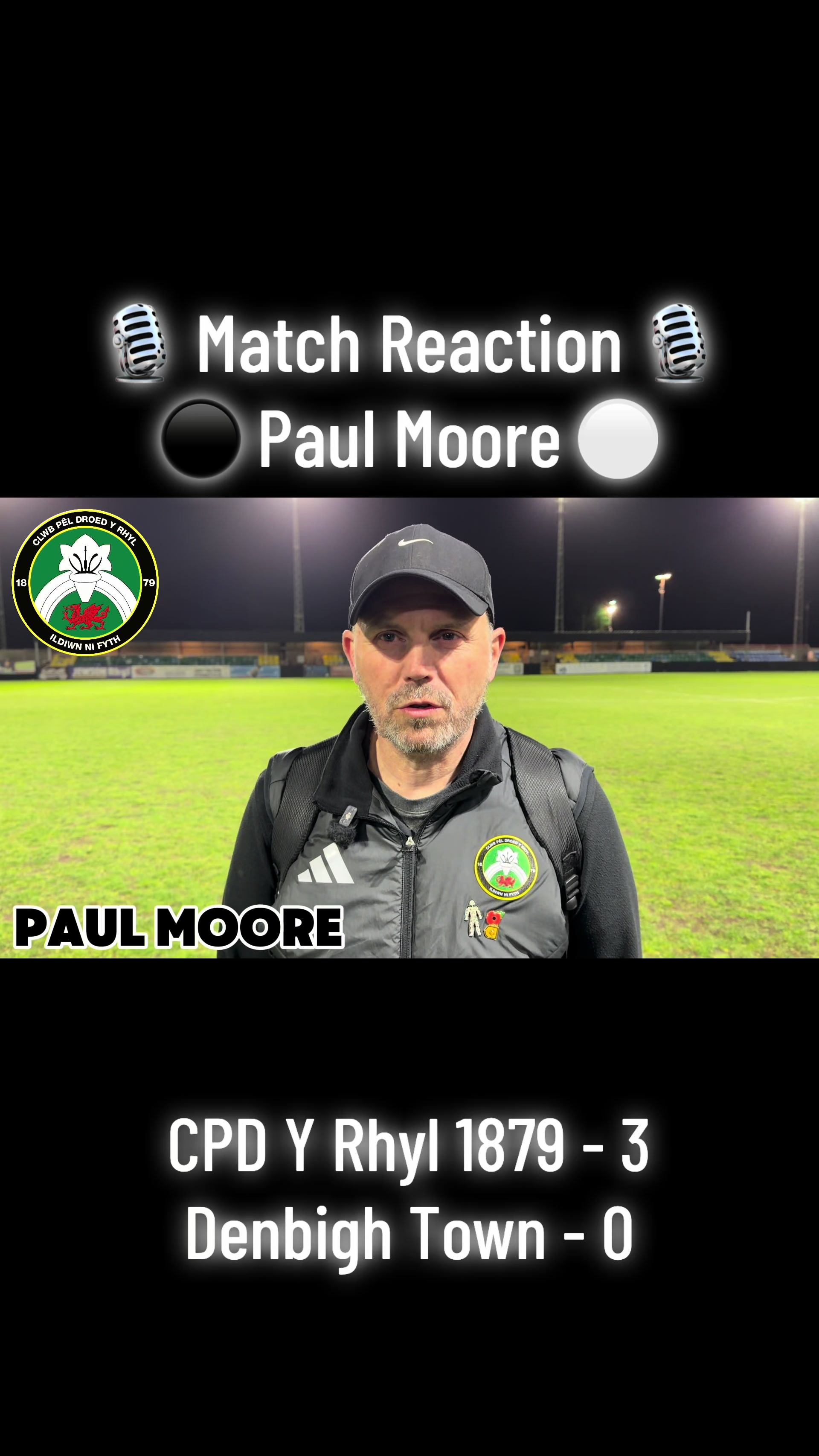 @CPD Y RHYL 1879