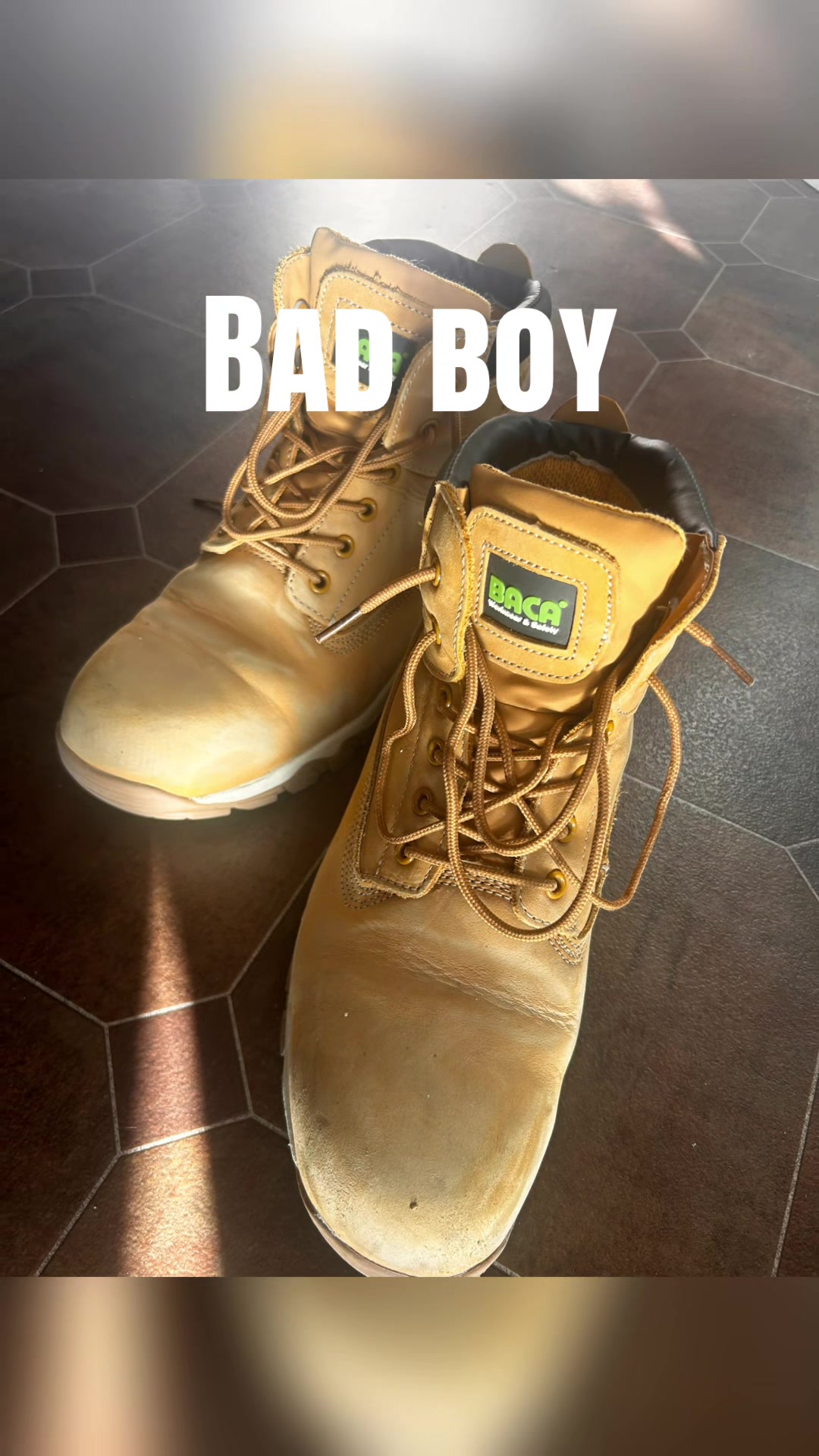 @Big foot carpenter
