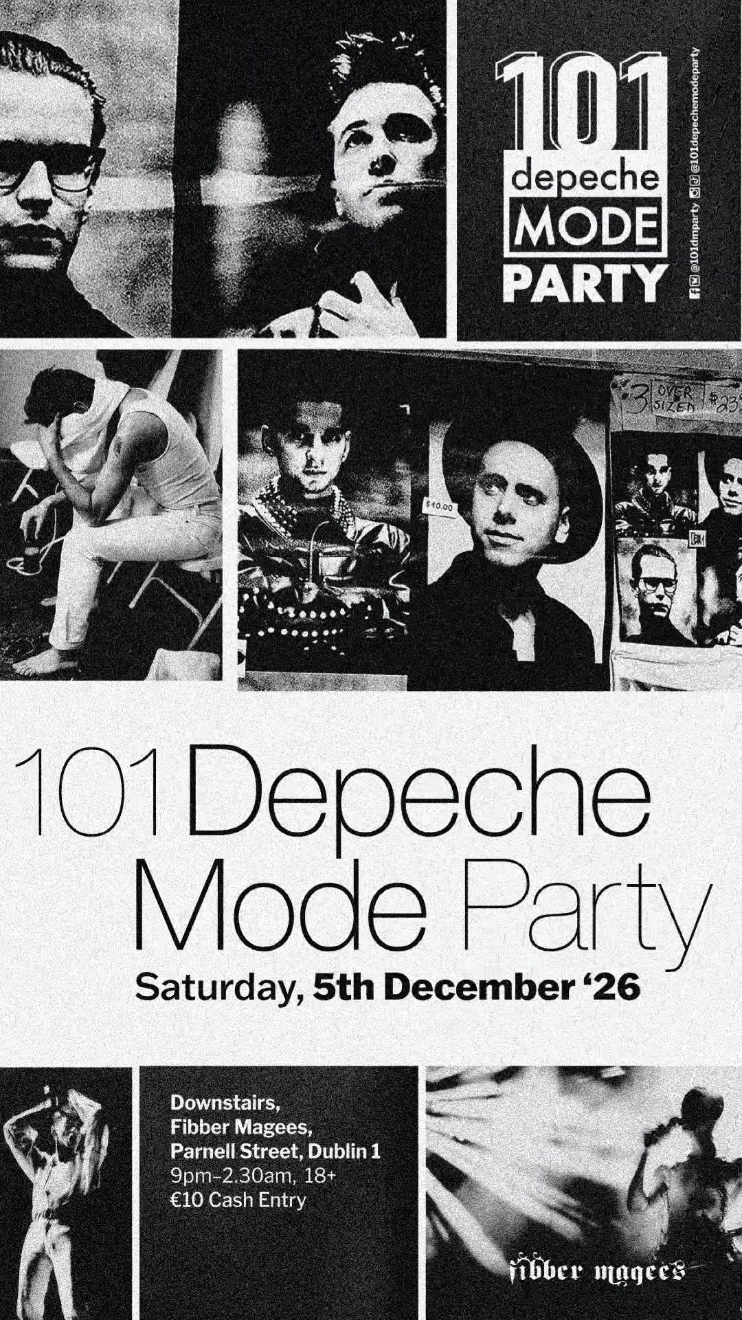 @101 Depeche Mode Party, Dublin