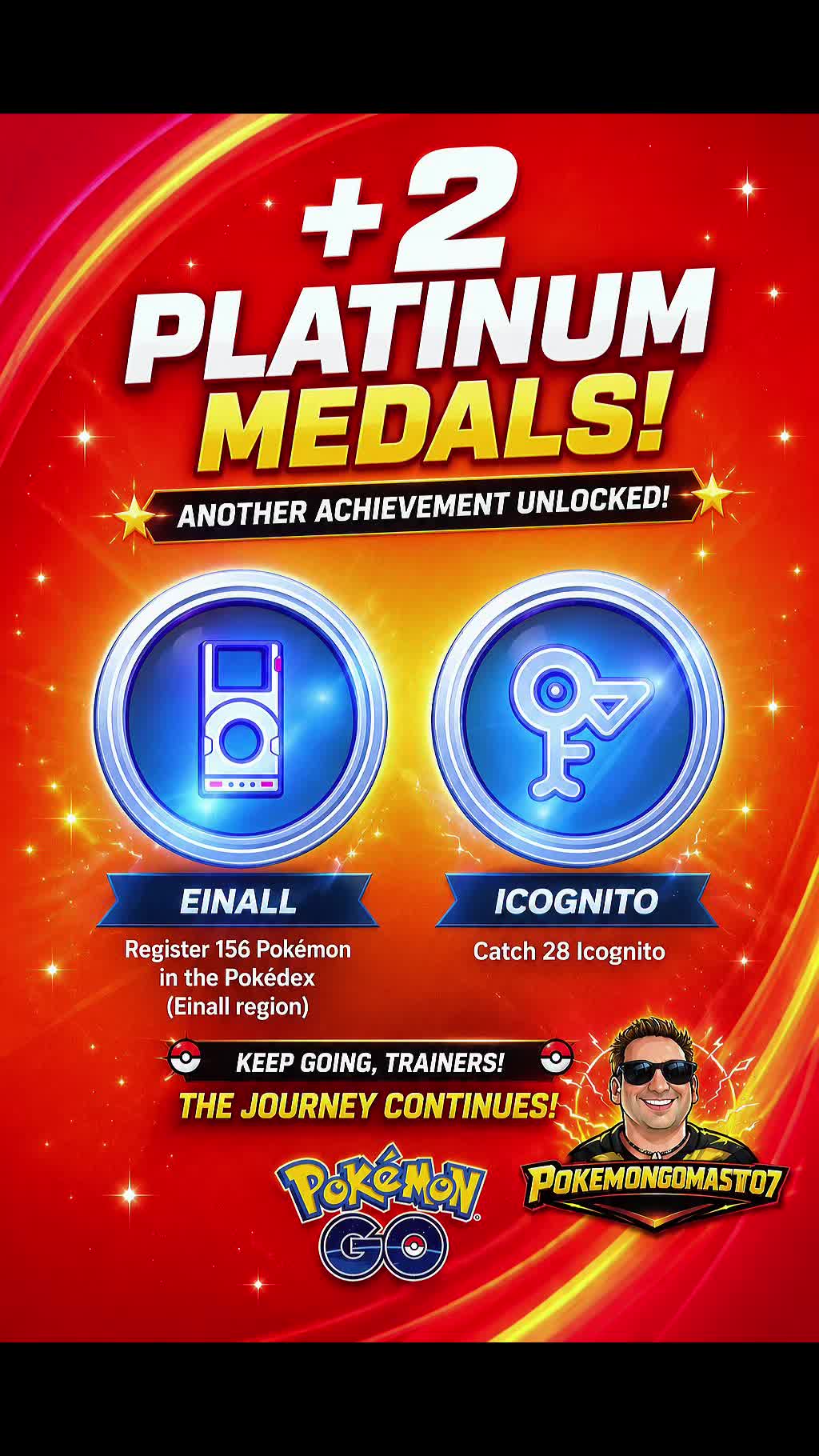 @Pok&eacute;mon Go Master