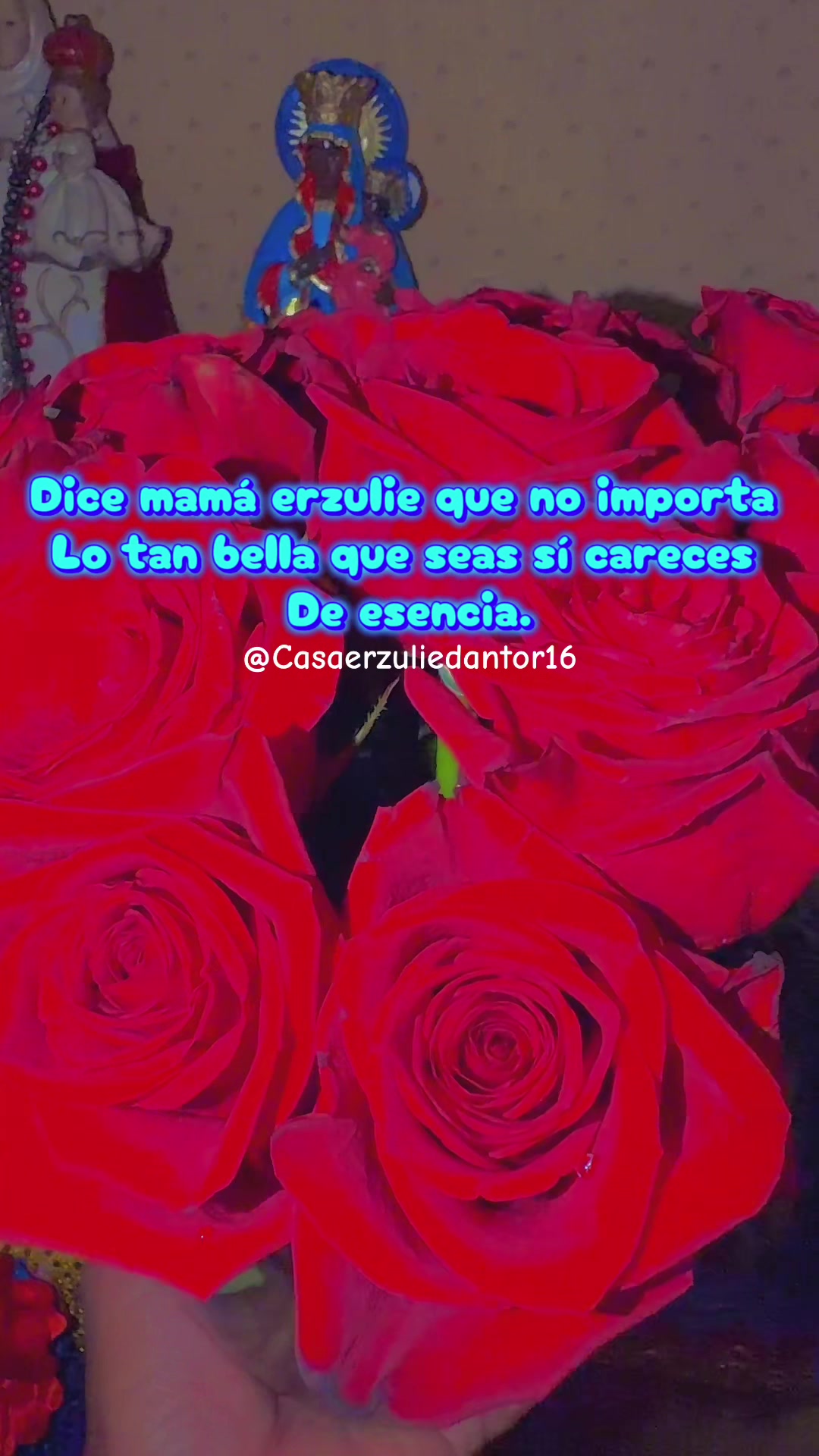 @Reina Erzulie Dantor 👑💙🗡️