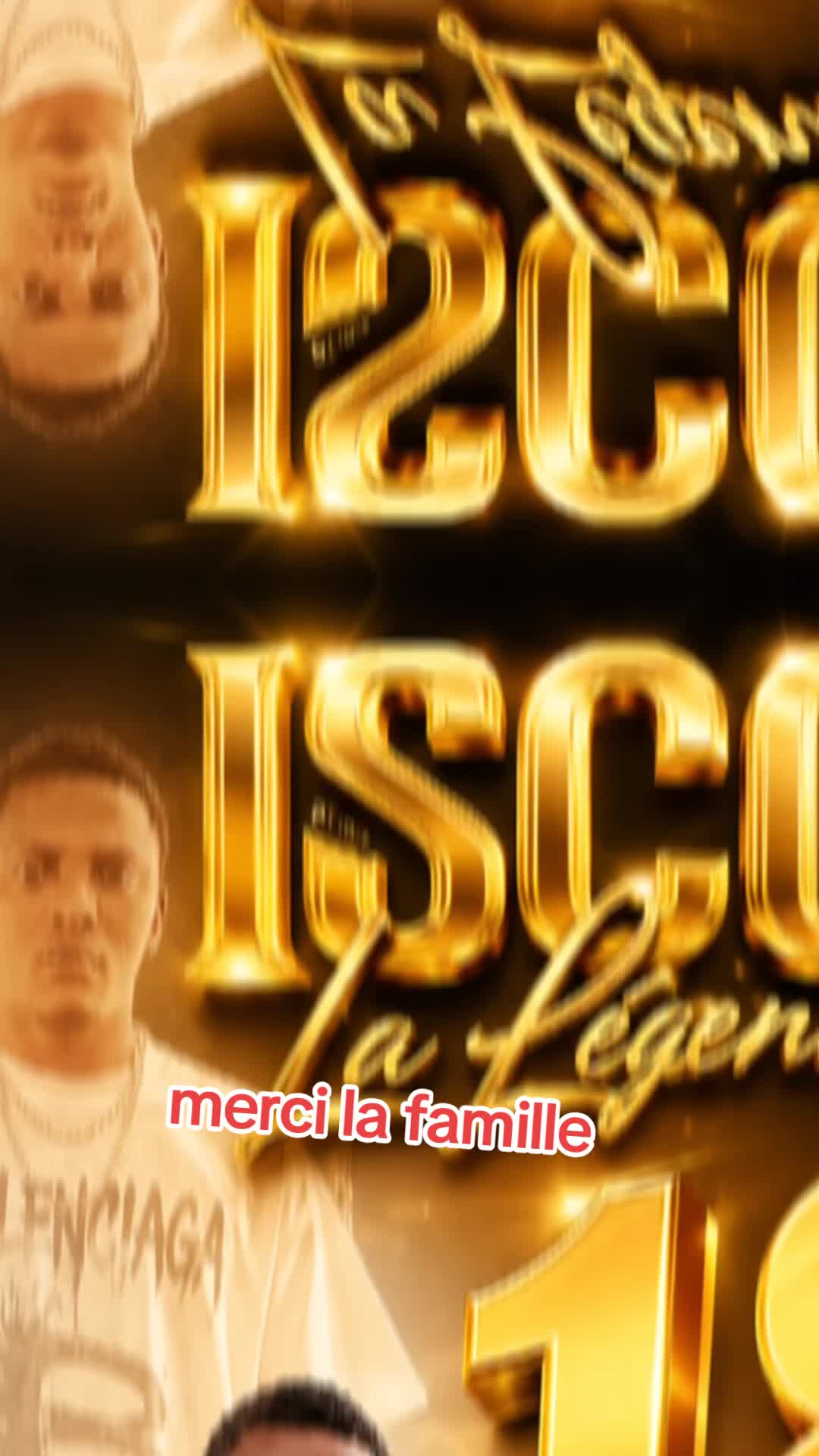 @Isco la l&eacute;gende officiel🇧🇫