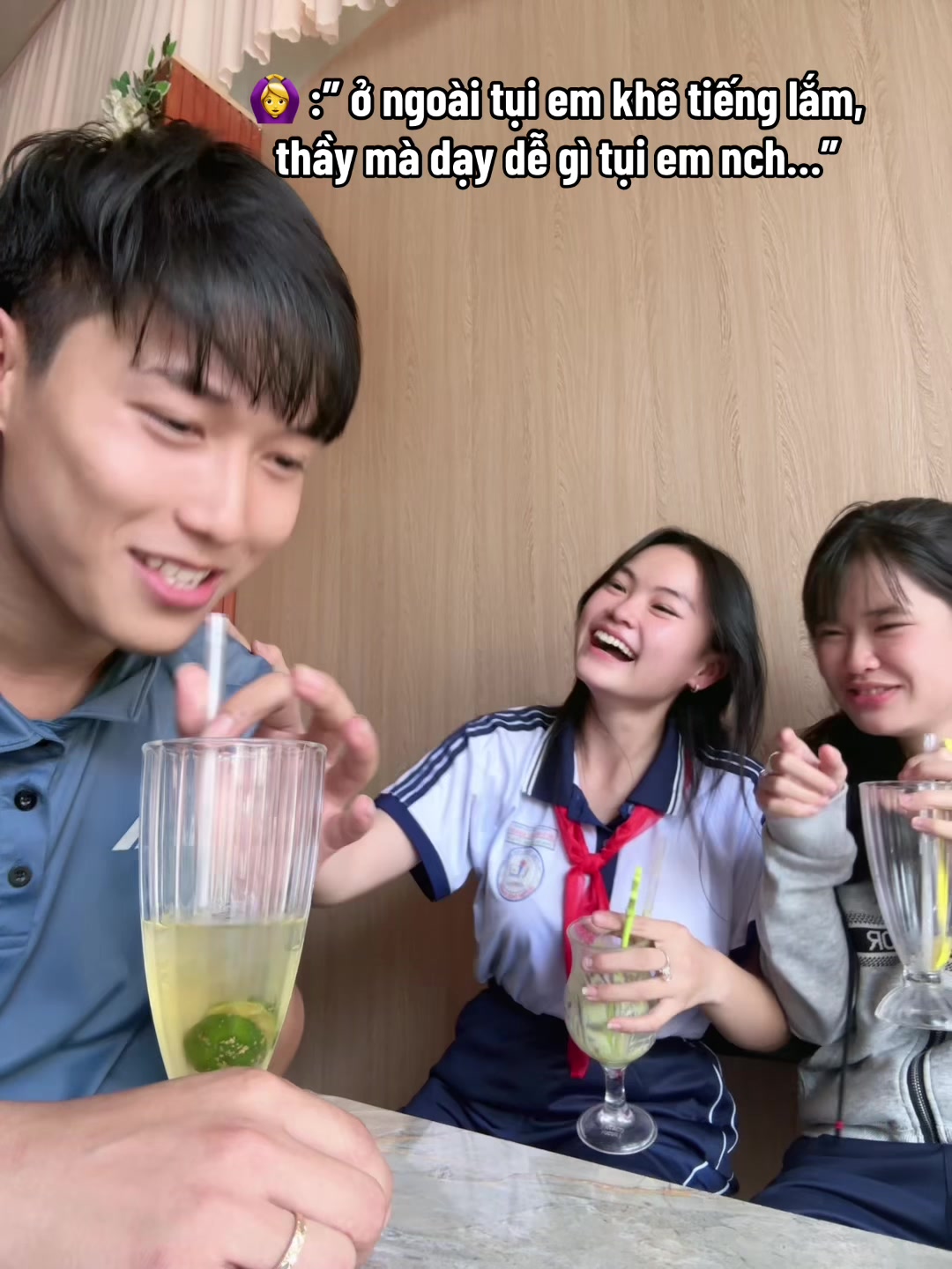 @sáng dạy tối quậy