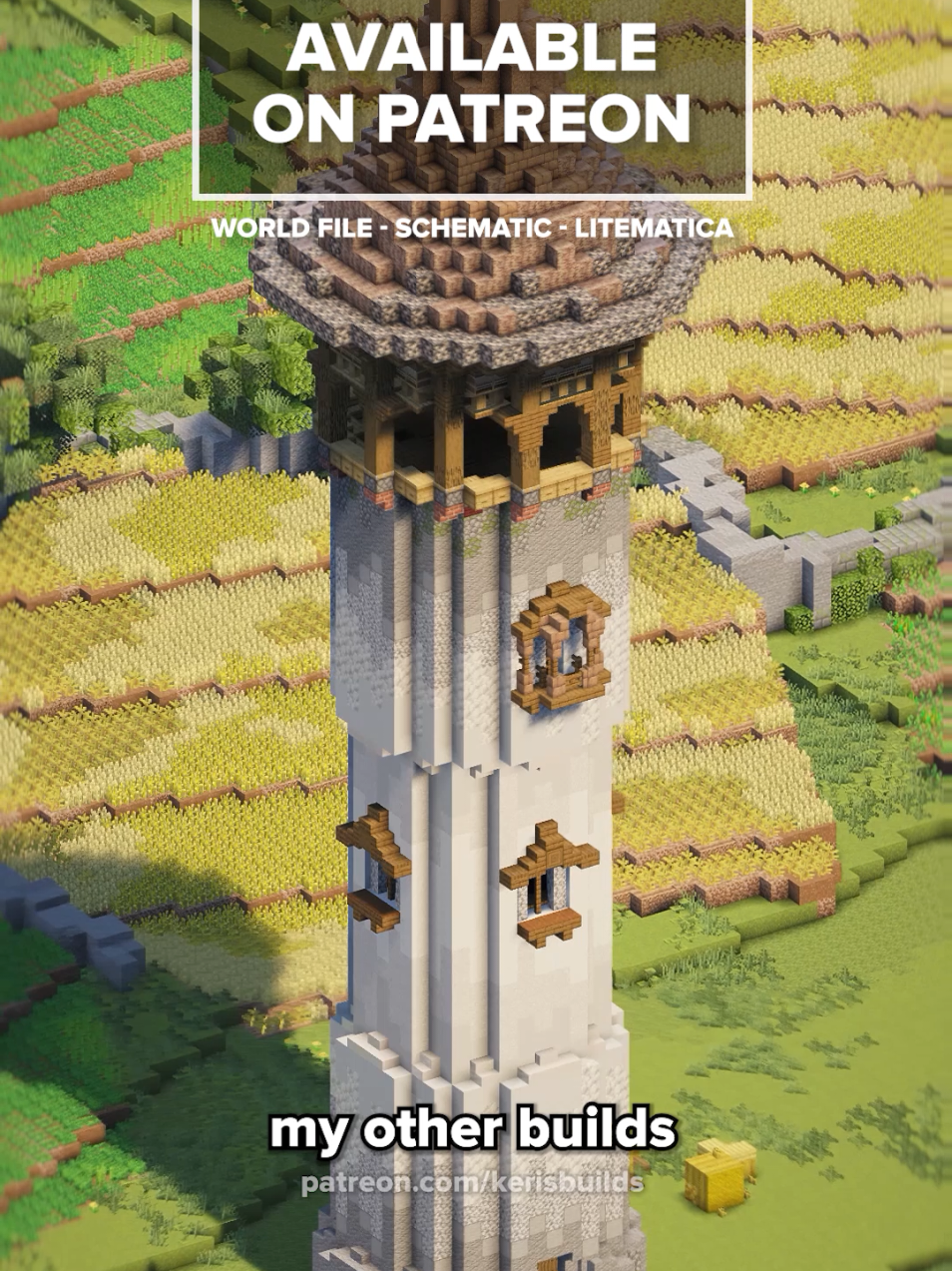 @Keris Builds | Minecraft