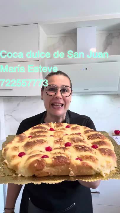 @María Esteve con Thermomix