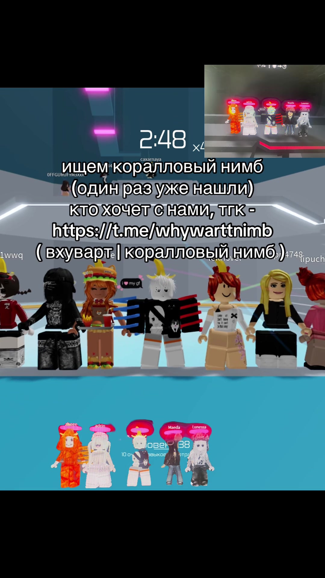 @вхуварт | коралловый нимб