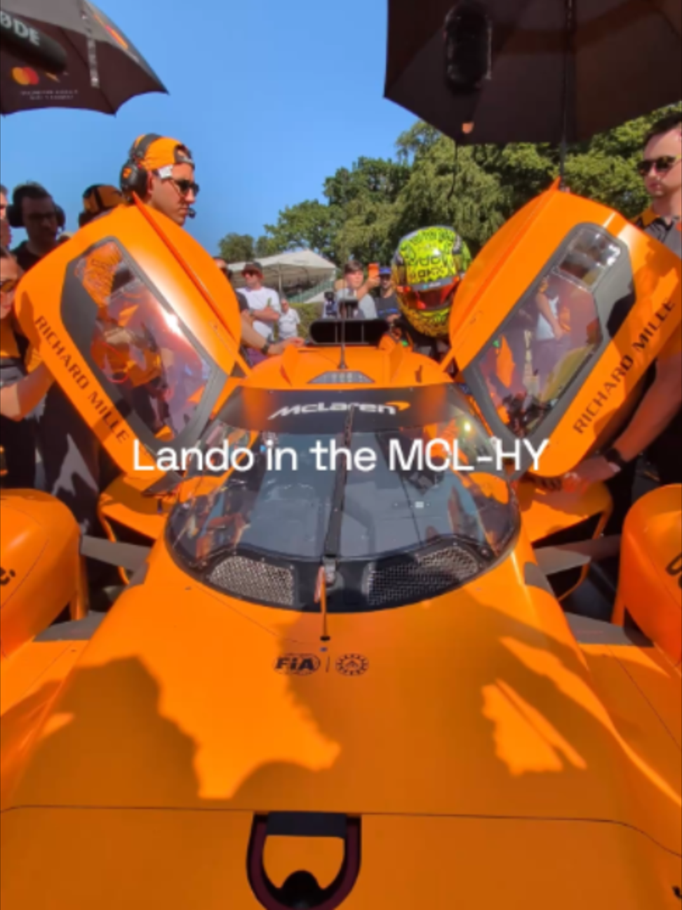 @McLaren Mastercard F1 Team 🧡