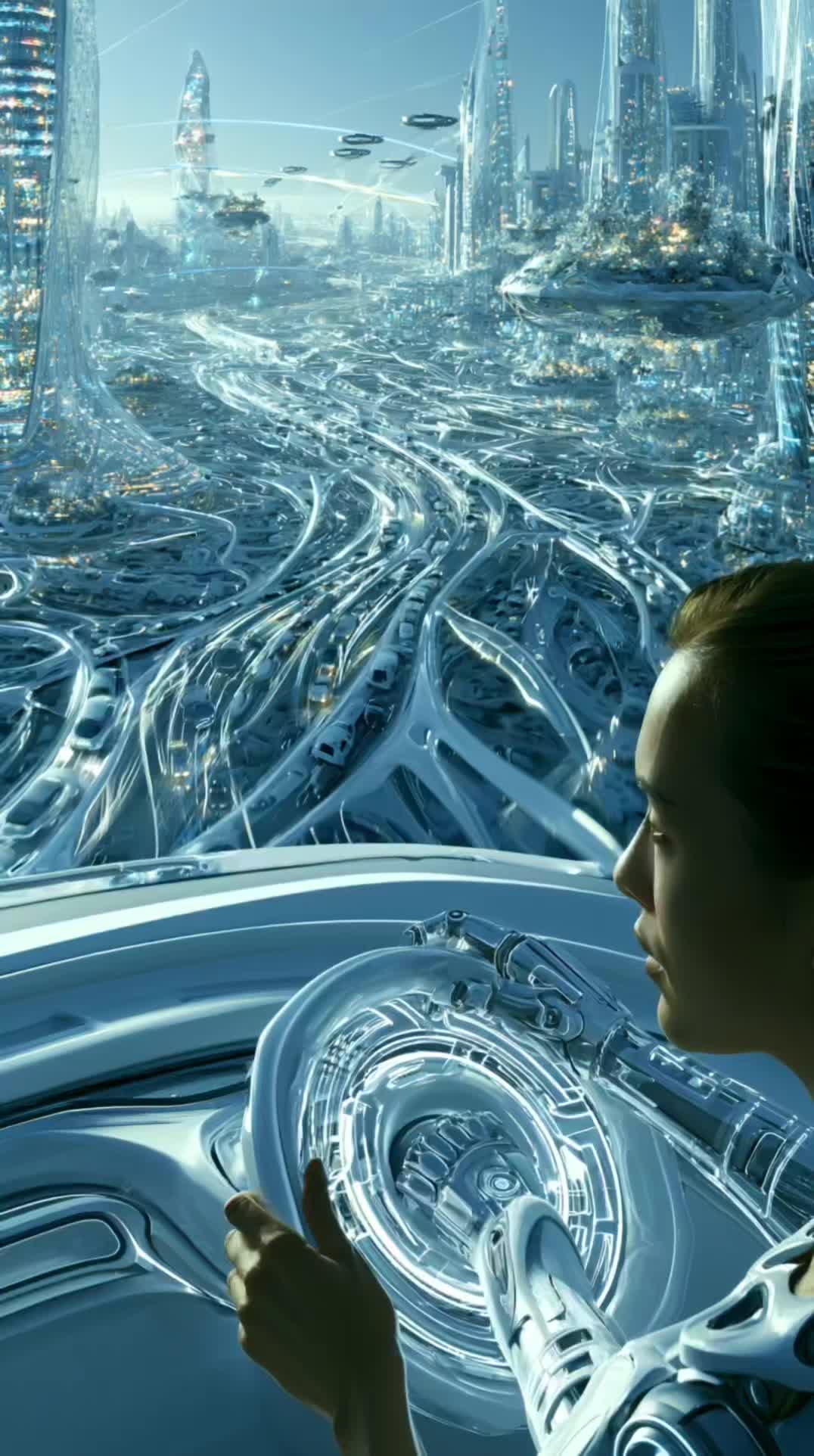 @sci-fi ai content