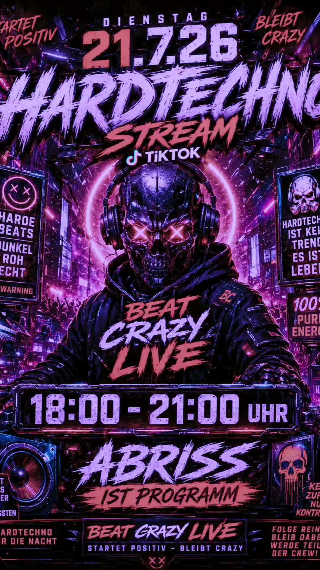 @Beat Crazy LIVE🔥🔥🎧🎧🖤🖤