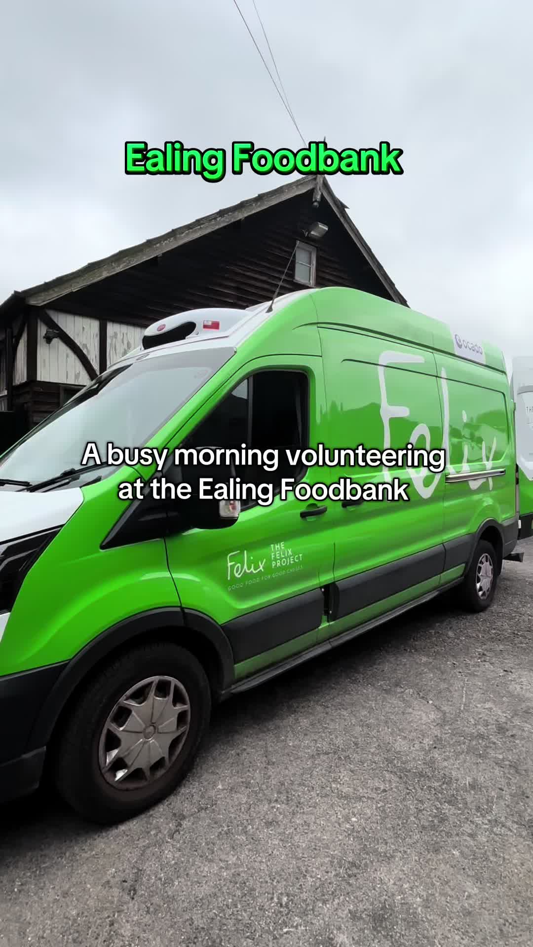 @Ealing Foodbank Warehouse Team