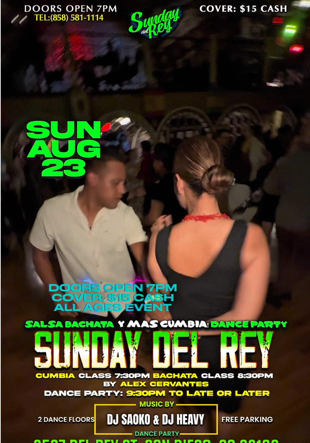 @Latin Rhythm Society SD