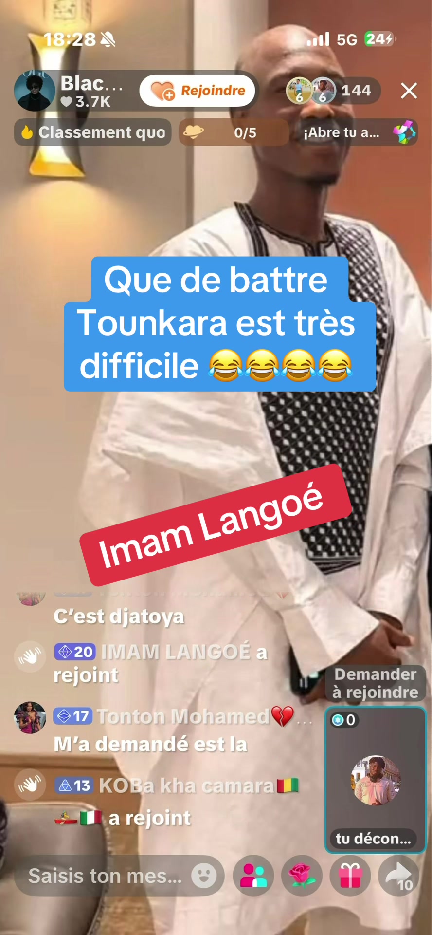 @IMAM LANGOÉ