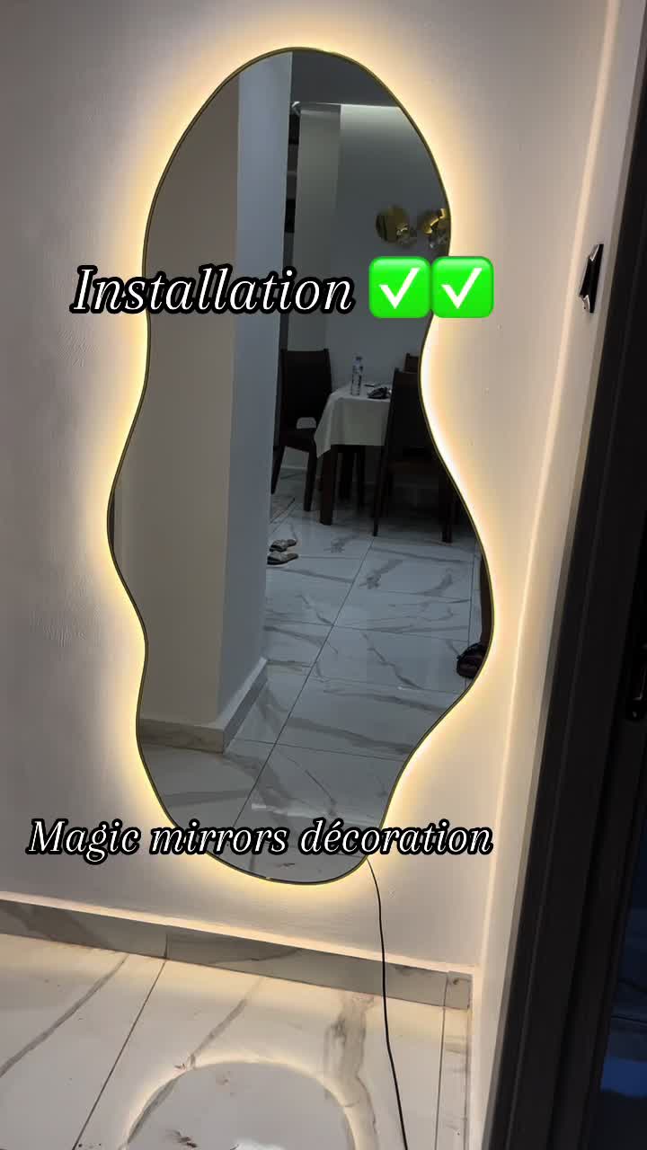 @Magic Mirrors Décoration