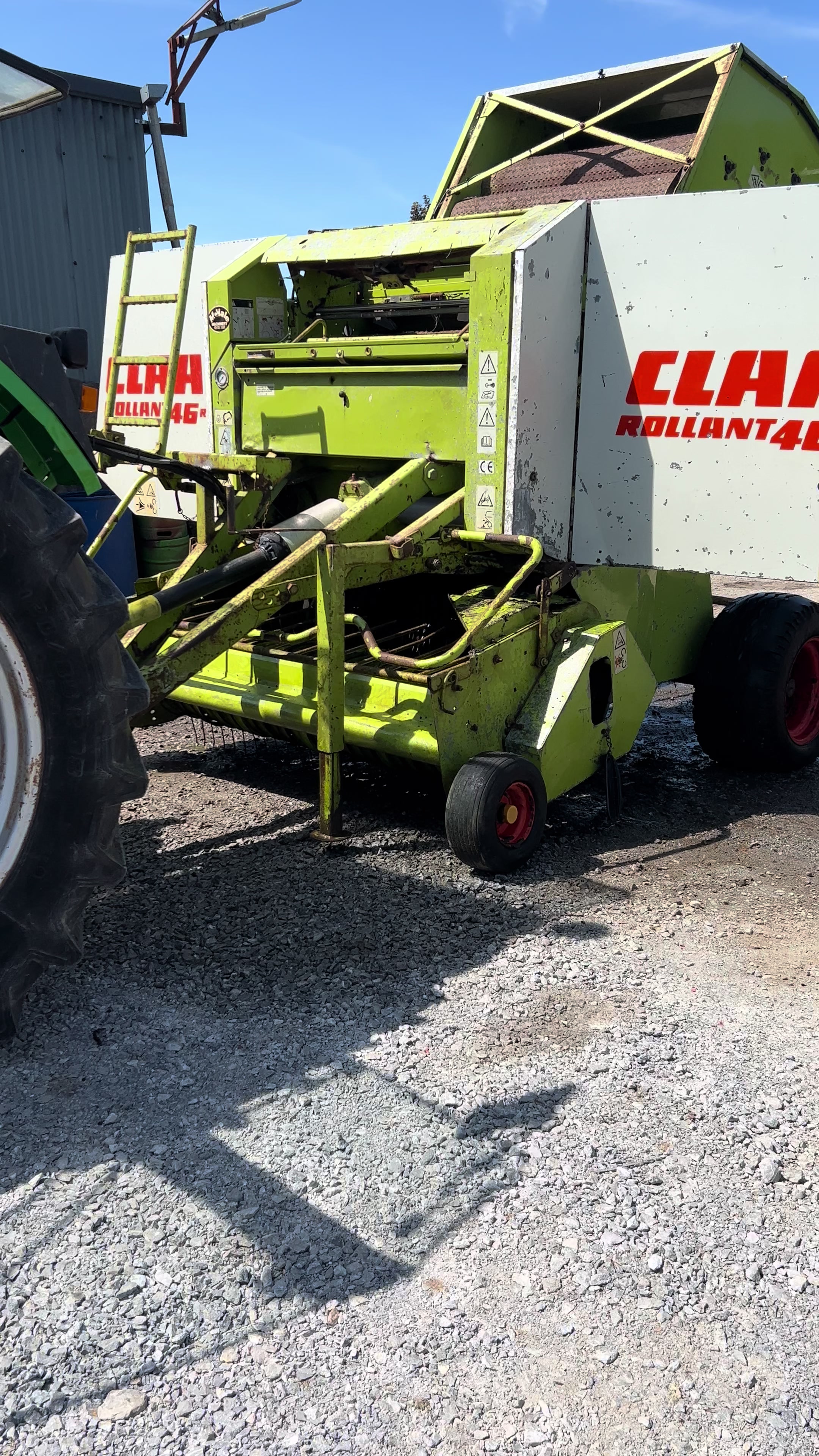 @Dylan Tuohy tractors