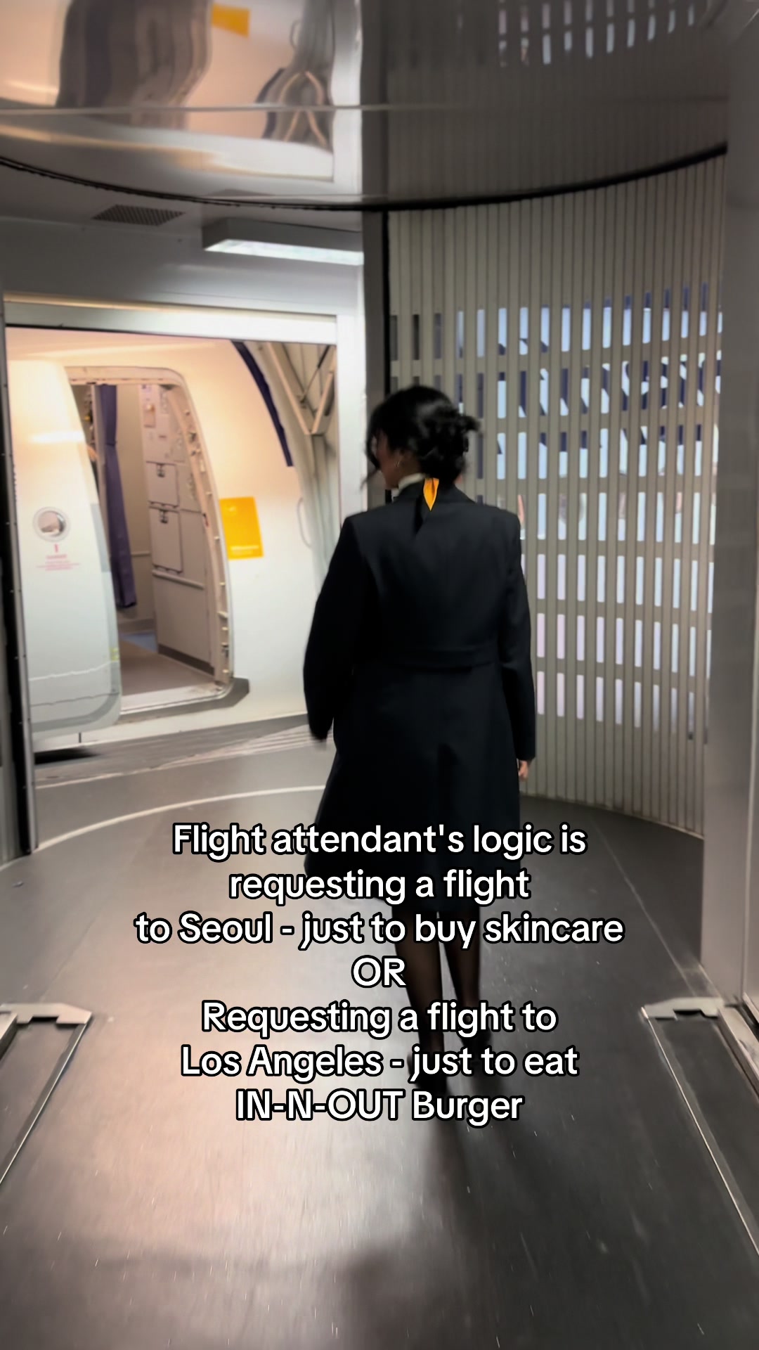 @Aylin🤍 Flight Attendant