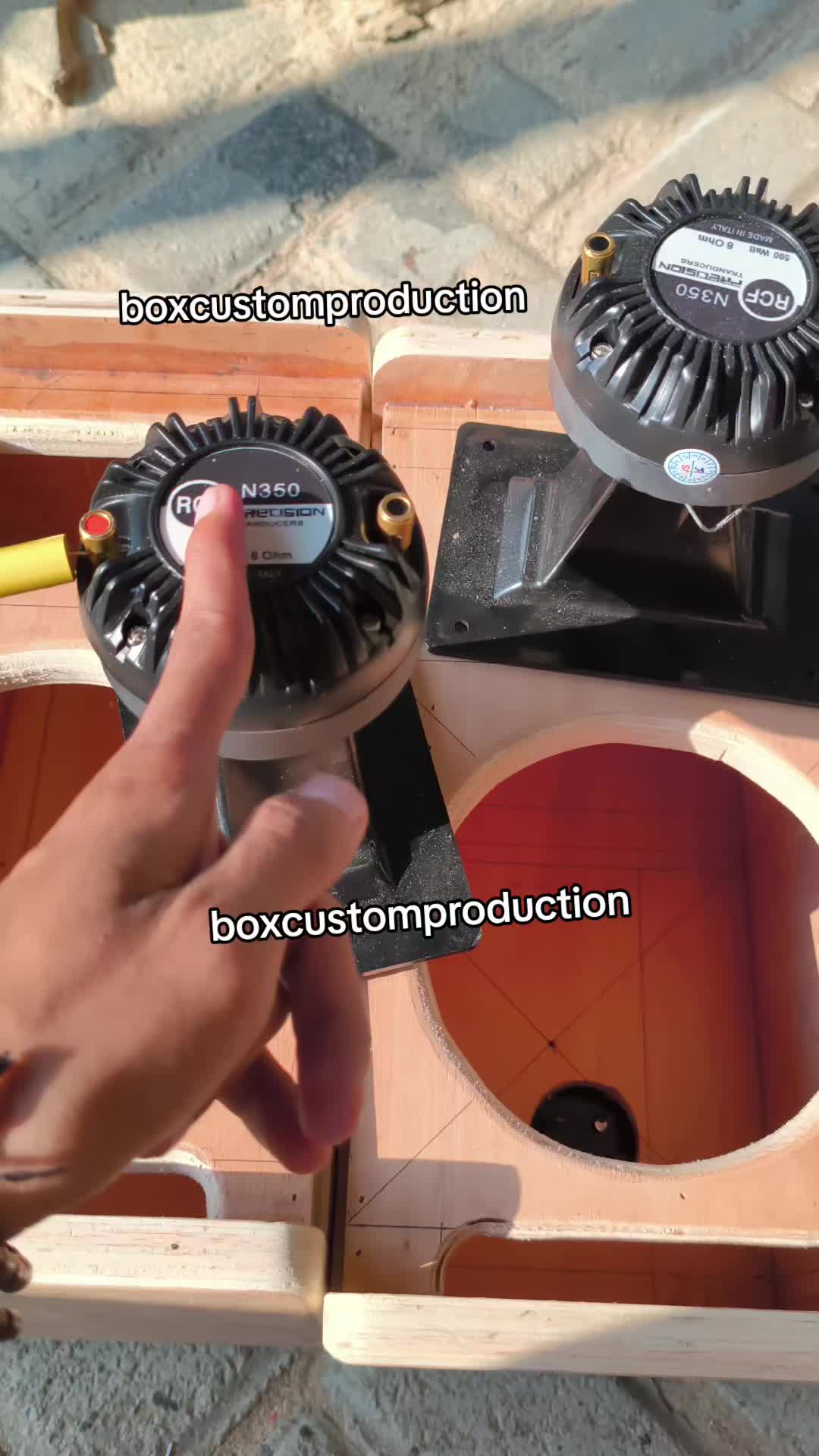 @box custom production✅