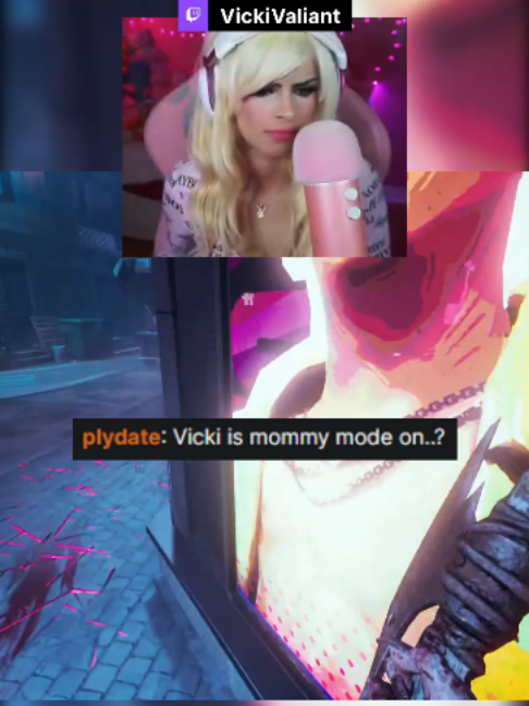 @Vicki Valiant💗Twitch Streamer