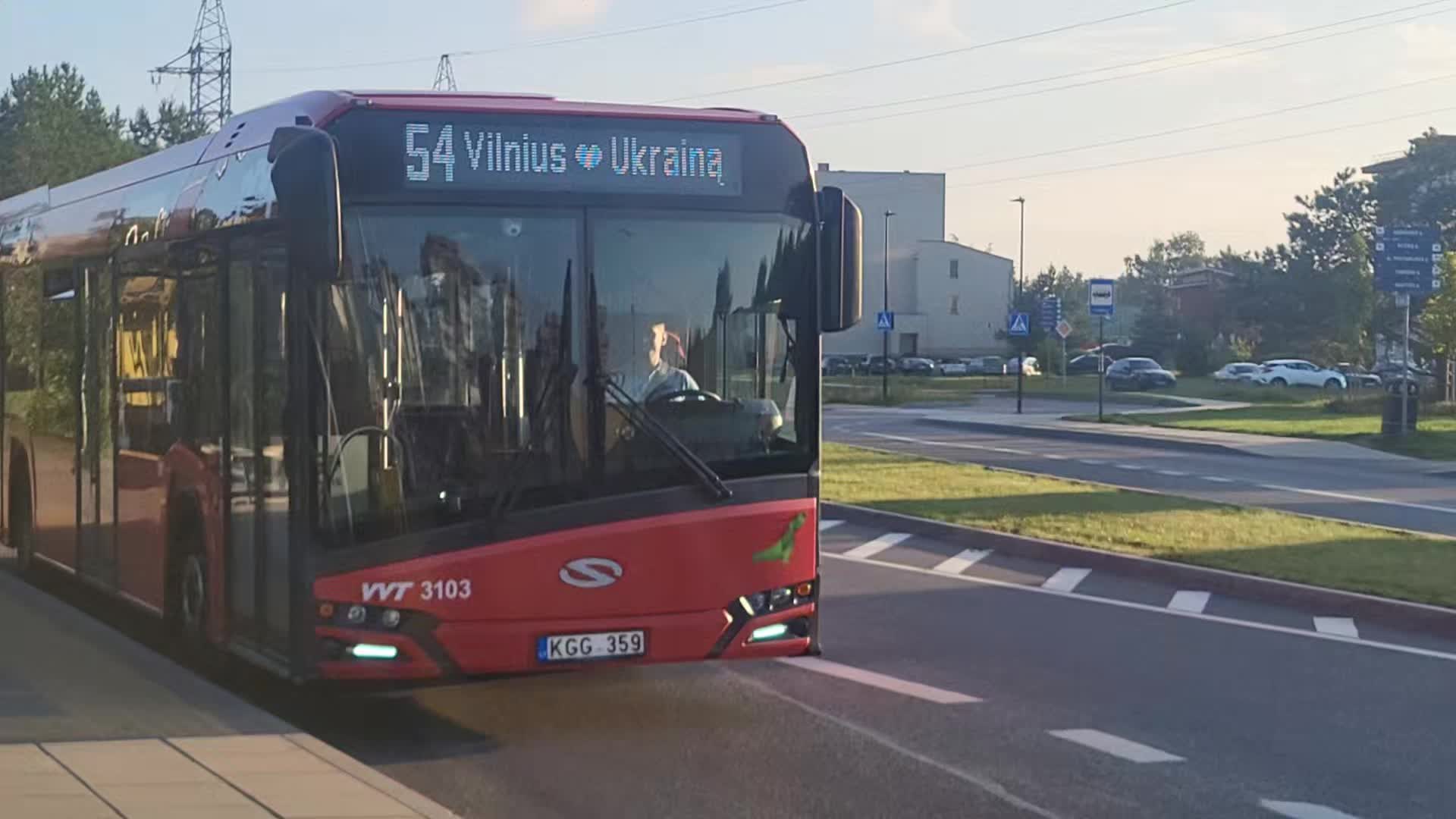 @🇱🇹autobusai in vilnius🇱🇹