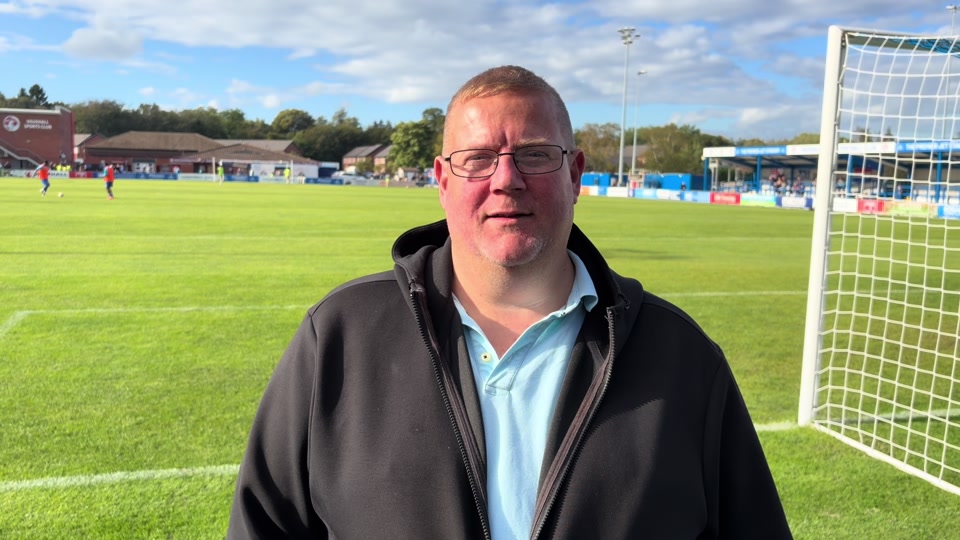 @Kidsgrove Athletic