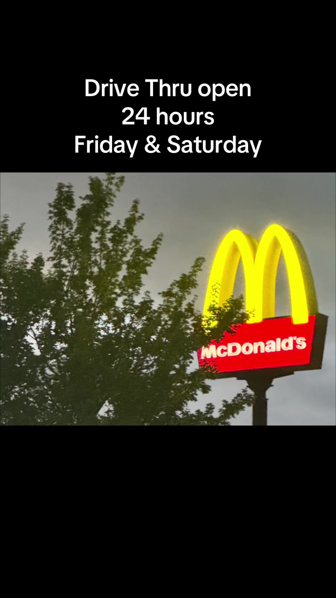 @McDonald’s Dungannon