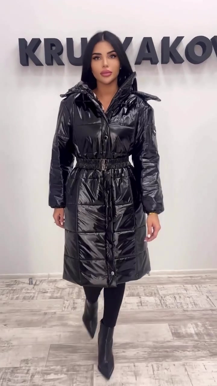 @Shiny jacket