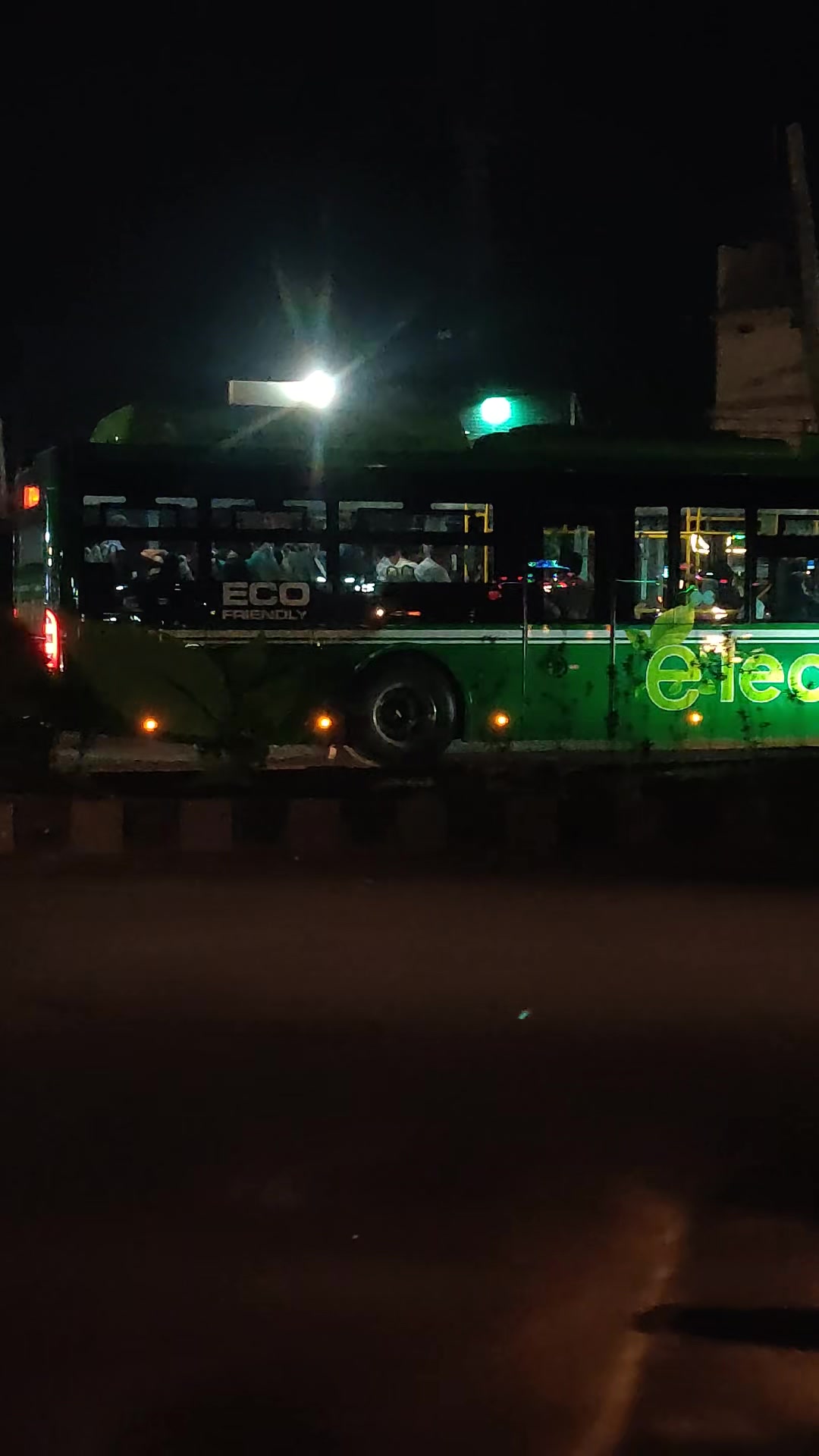 @Punjab Green Bus