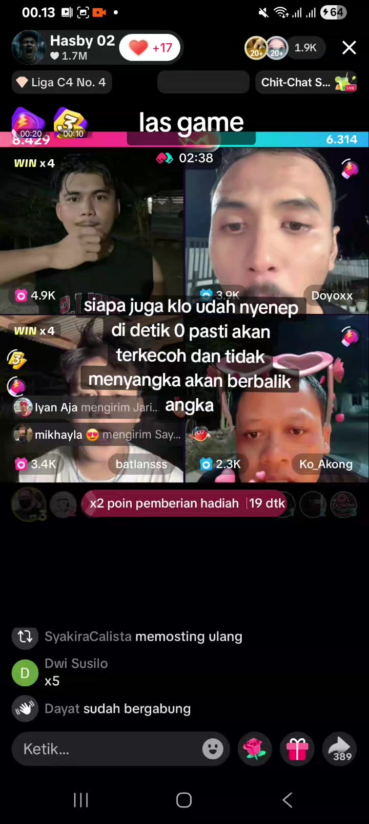 @tim recod hasbi