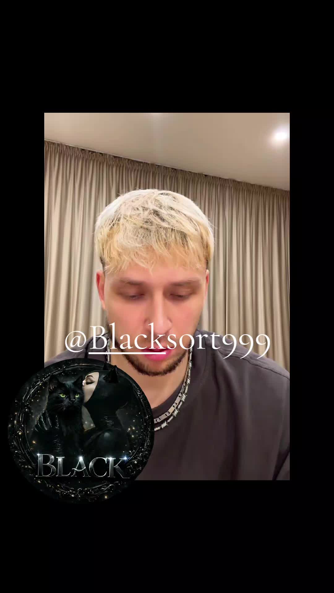 @Black