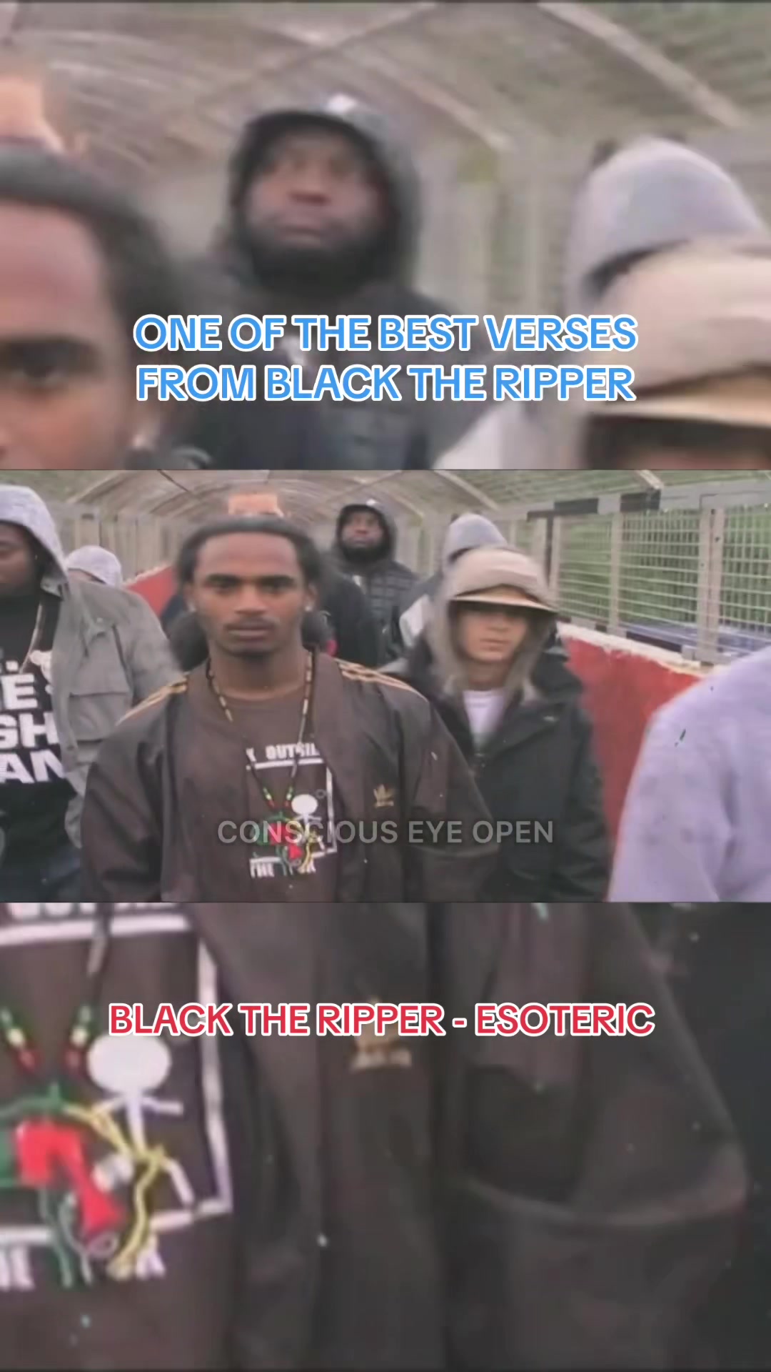 @Conscious Eye Open