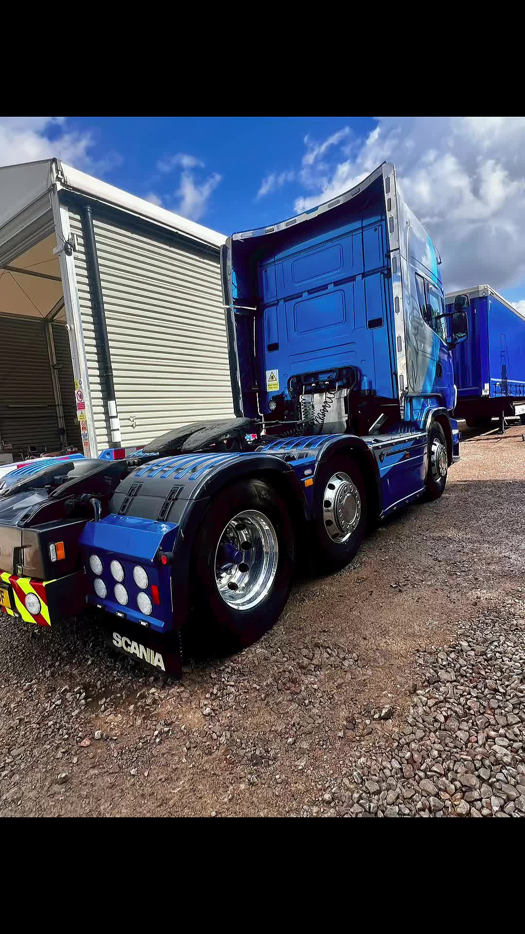 @Stoke Truck Wash.