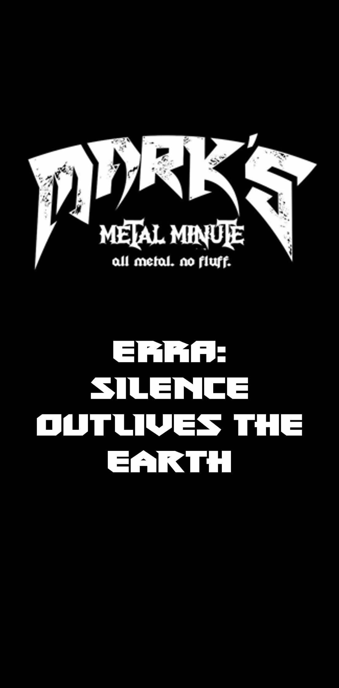 @Mark’s Metal Minute