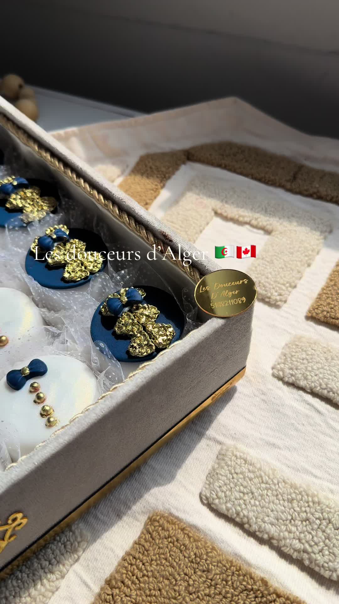 @Les Douceurs D’Alger 🇩🇿🇨🇦