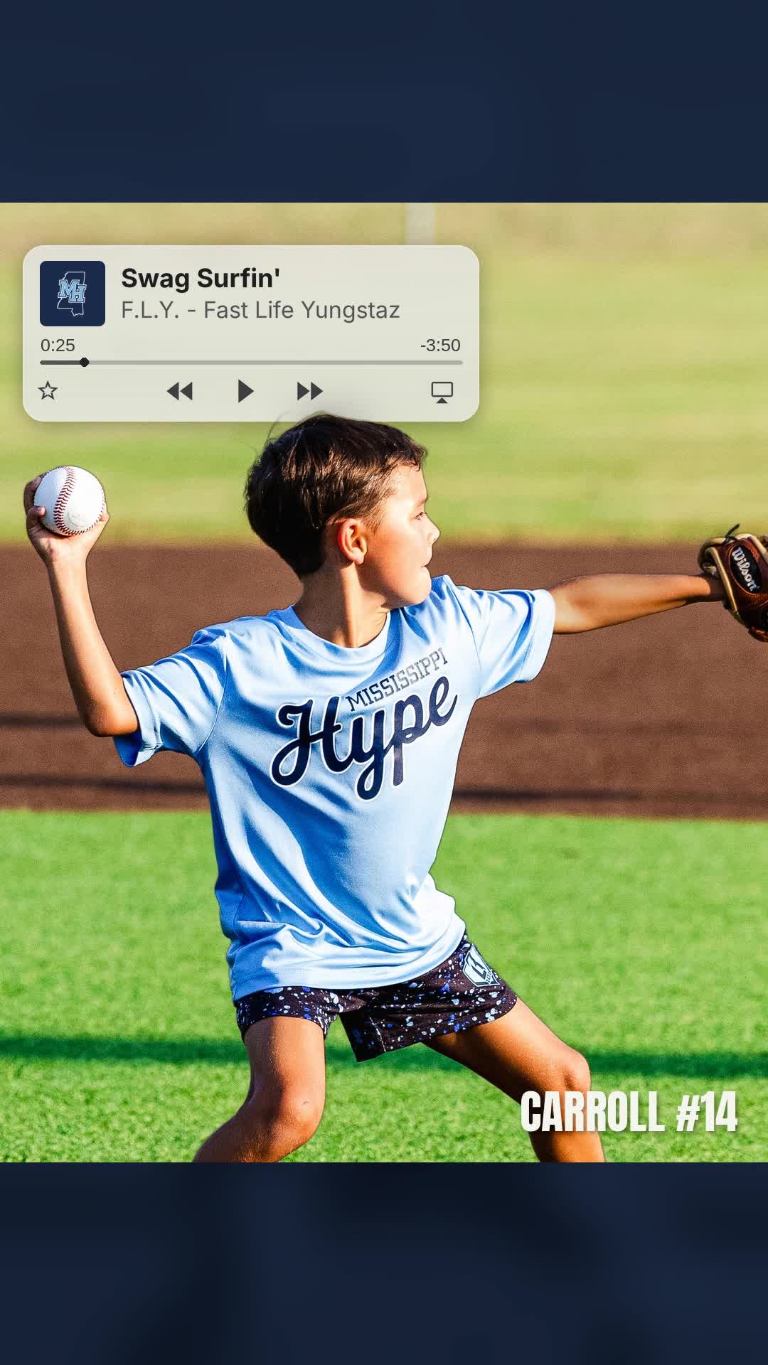 @Mississippi Hype Baseball