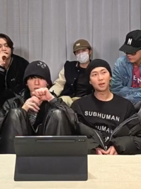 @BTS are seven ⊙⊝⊜