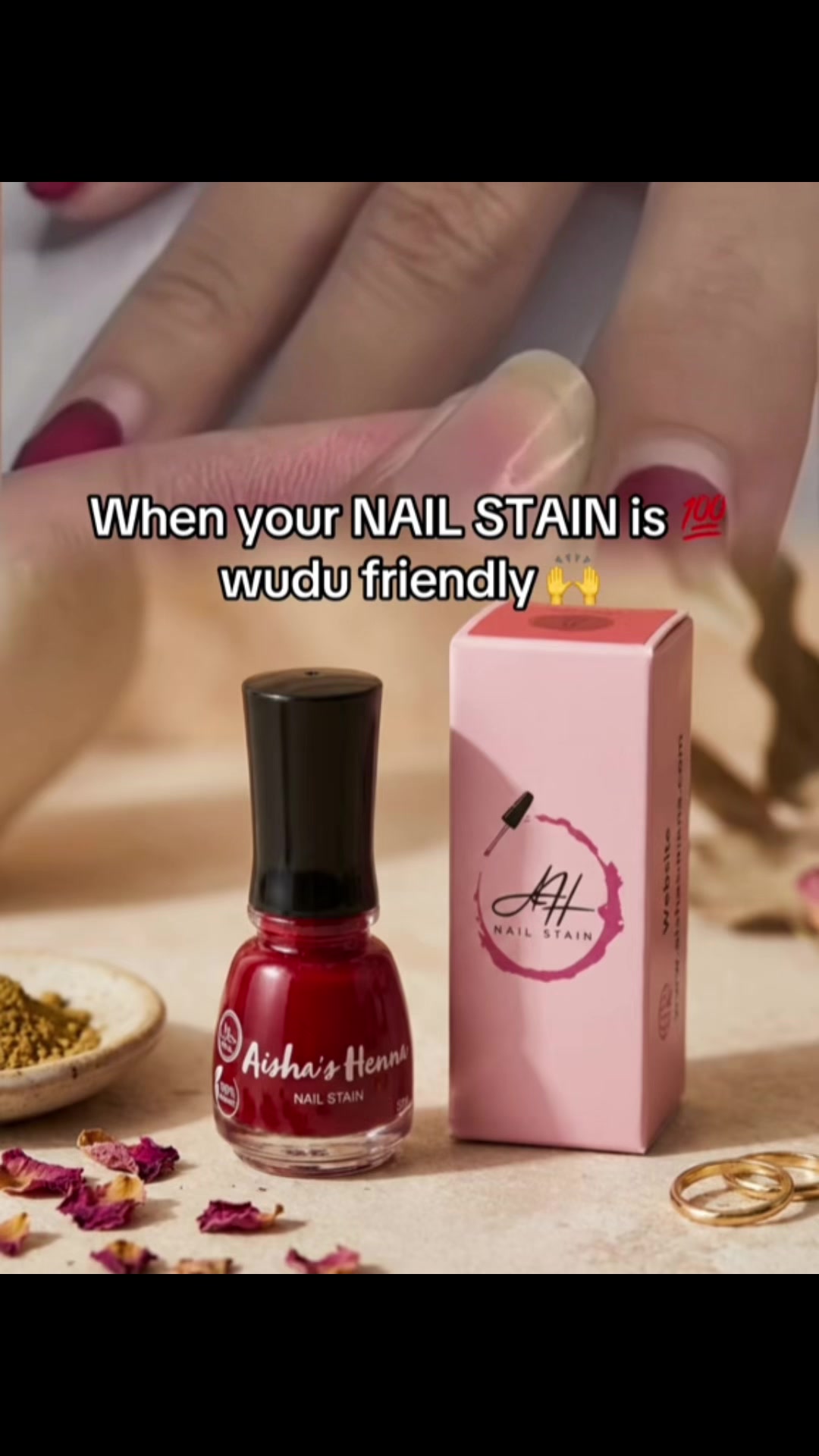 @Aisha Nail Stain