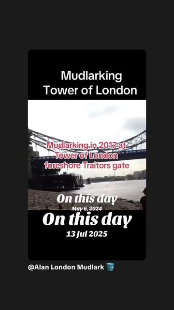 @Alan London Mudlark 🪣