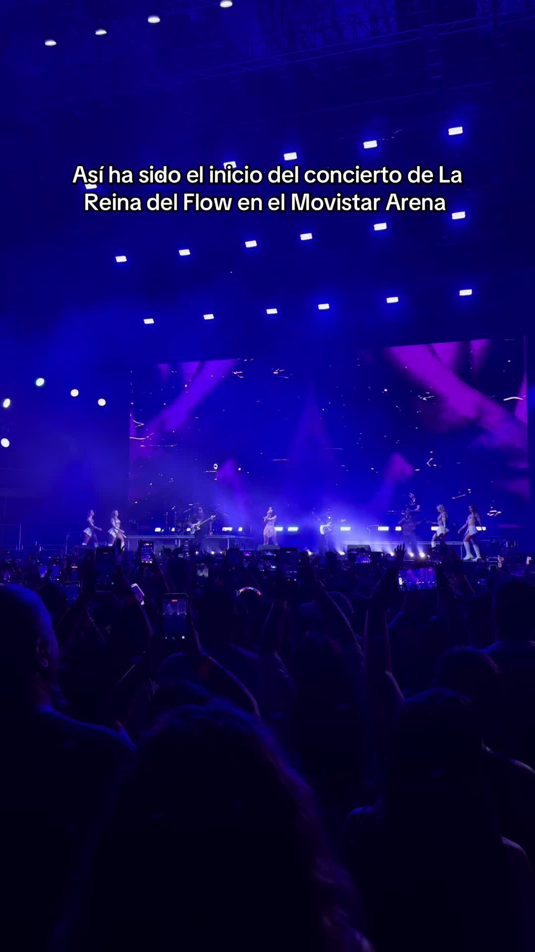 @Movistar Arena España