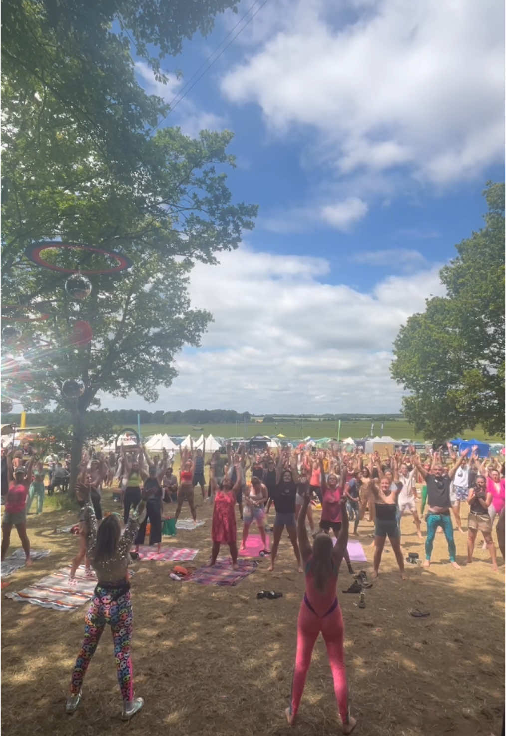 @Disco Yoga