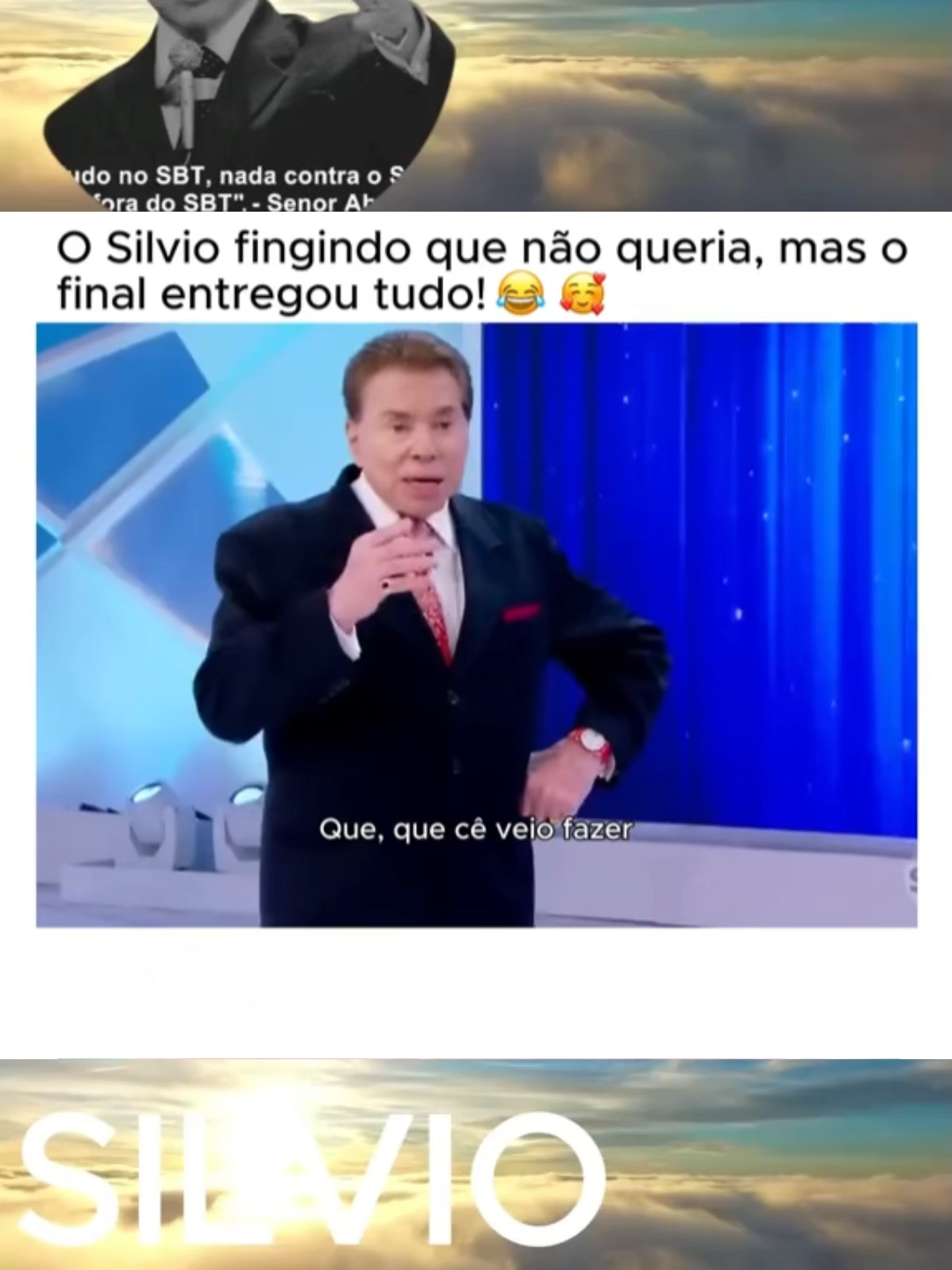 @canalsilviosantos💧
