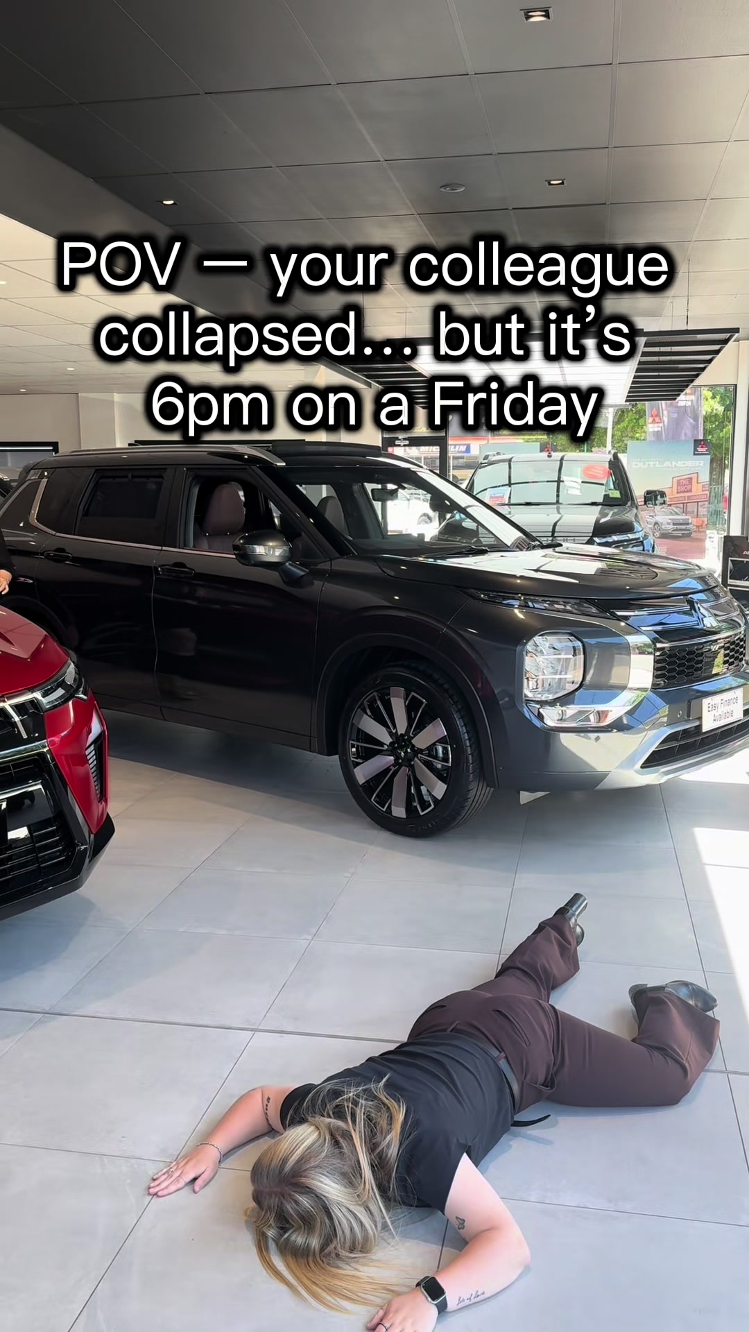 @Lilydale Mitsubishi