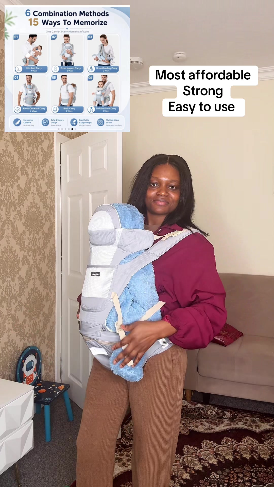 @Mom and baby