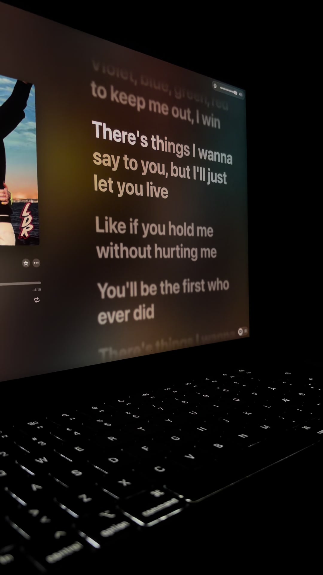 @Music content