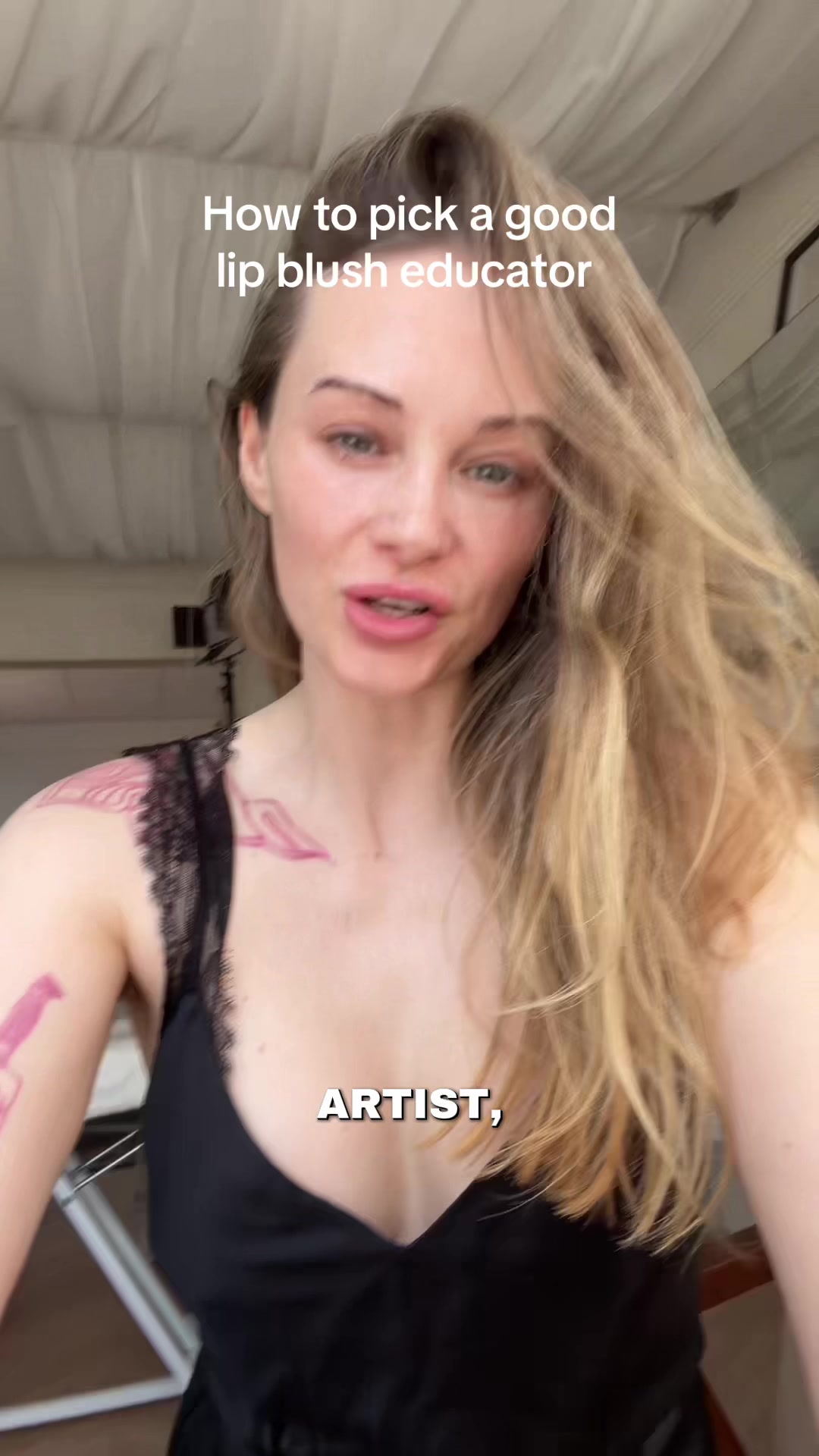 @Rebecca Teasdale | Lip Blush